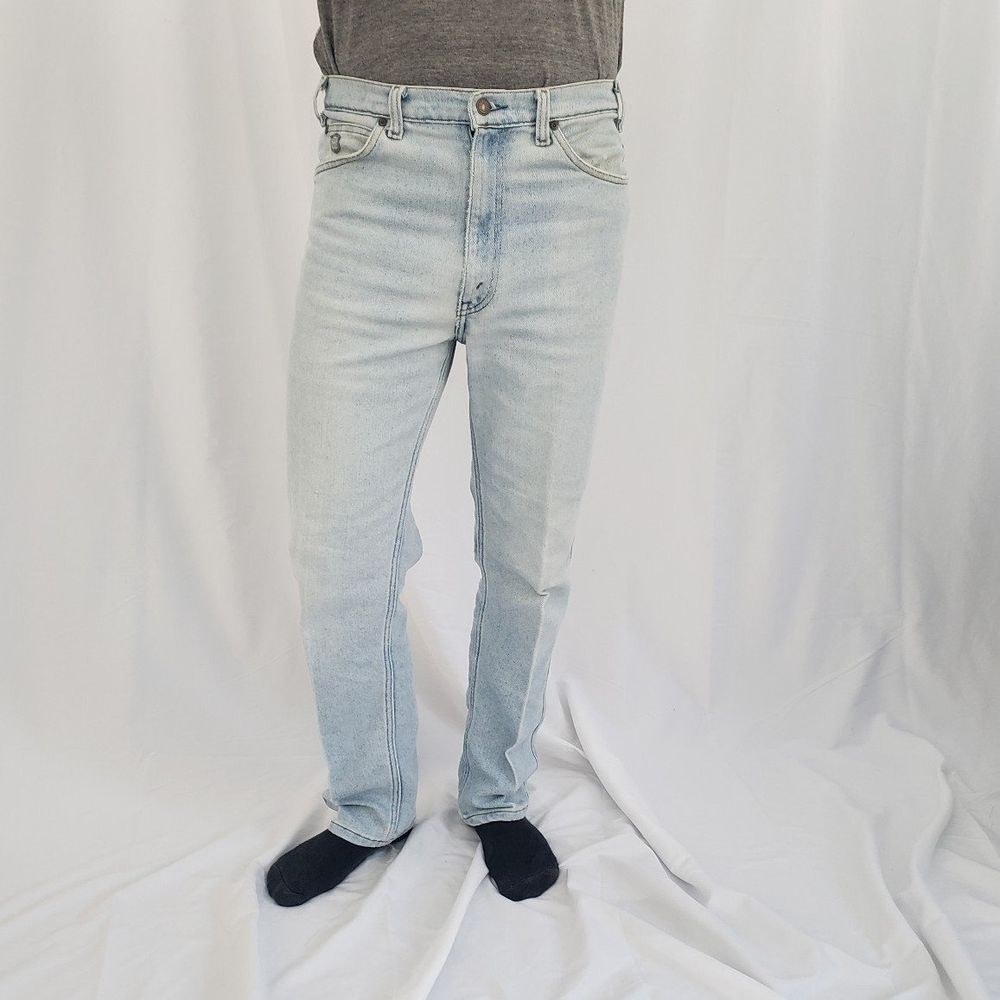 90s Levi's Silver Medal Light Wash Jeans